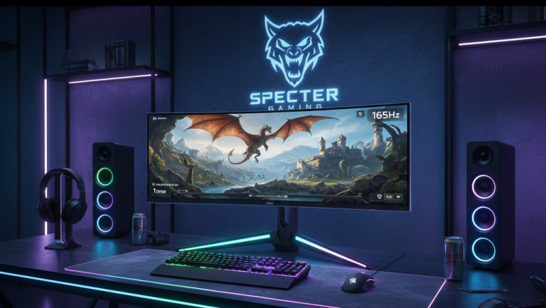 Obraz pokazujący monitor