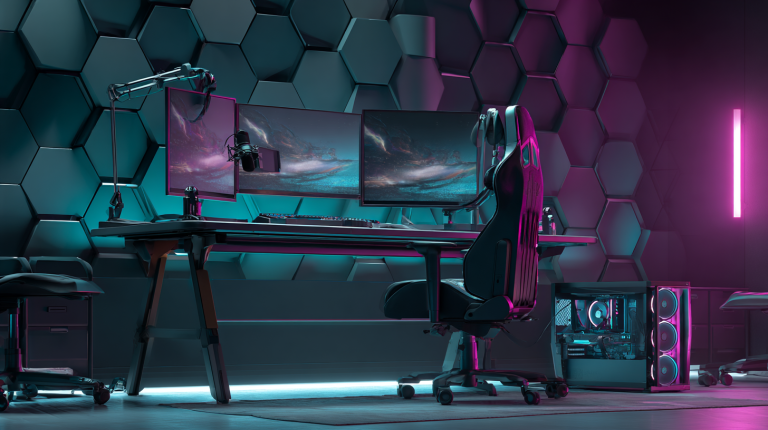 biurko gamingowe